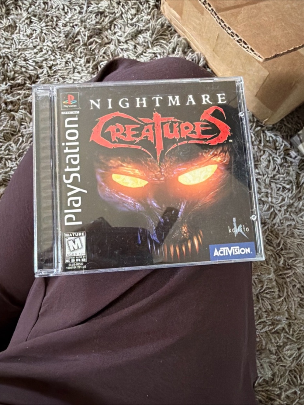 PlayStation Game - Nightmare Creatures